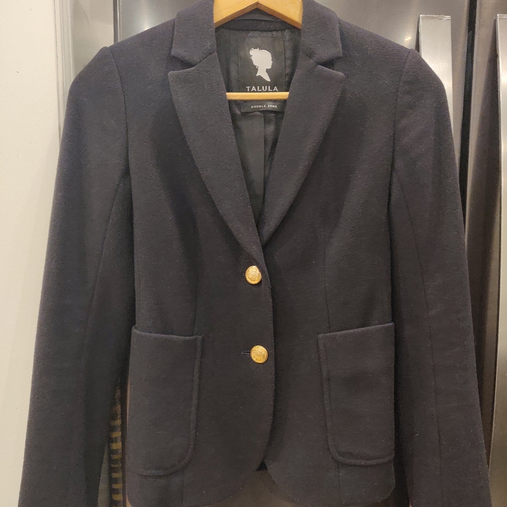 Aritzia Tatula wool cashmere blazer